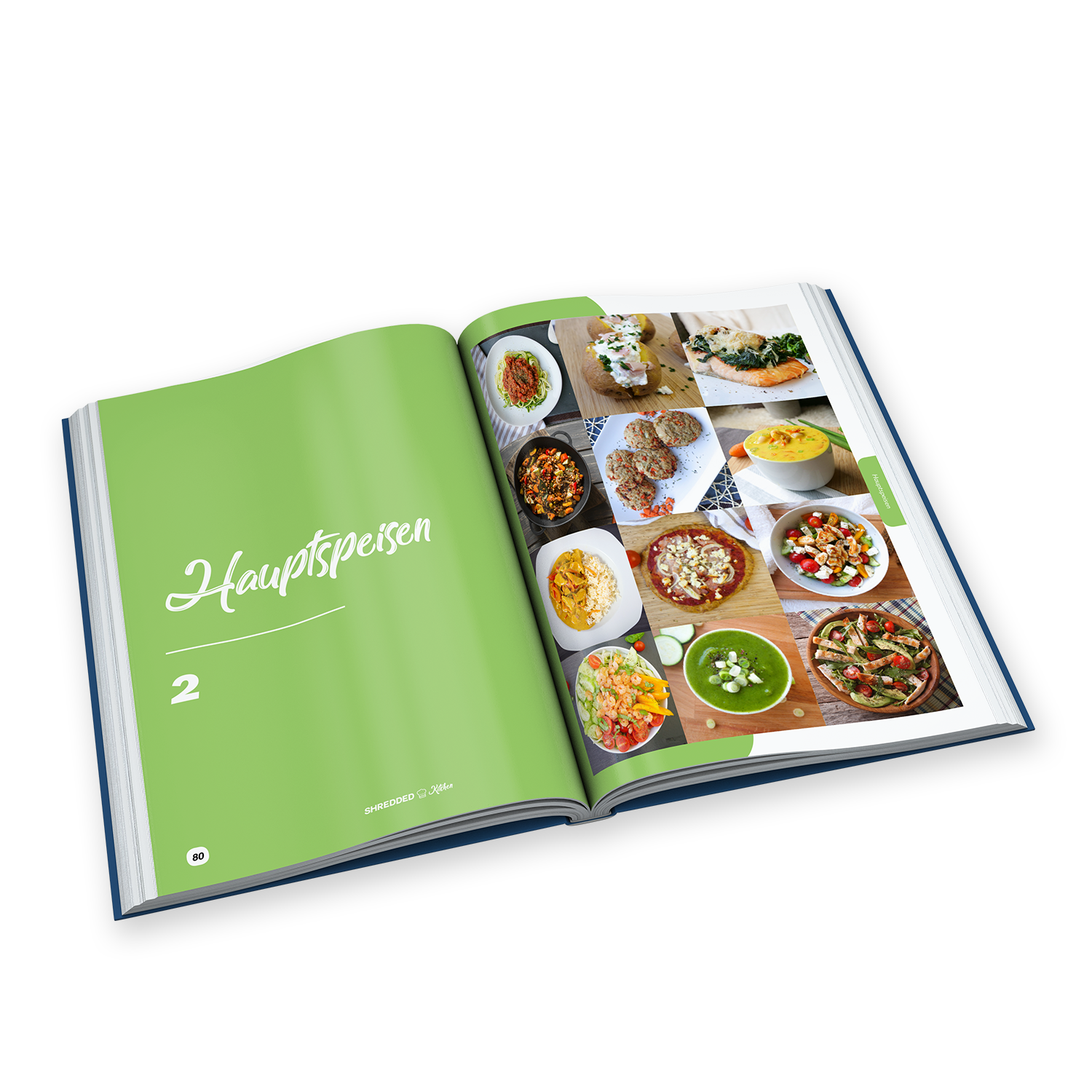 Kochbuch Bundle mit Daily Mindset eBook