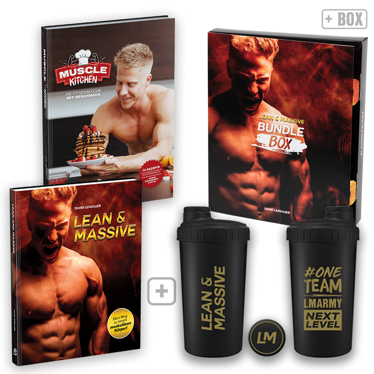 Lean&Massive Bundle Box